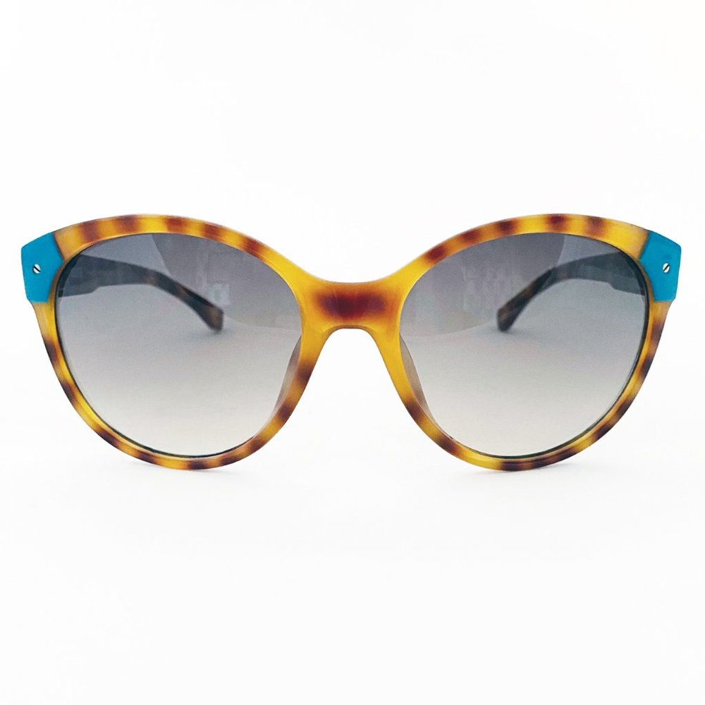 Michael Kors Tortoise/Turquoise Zoey Sunglasses